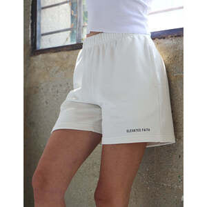 Elevated Faith Basics Ivory Women's Short Size LL